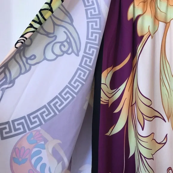 Vibrant Multicolor Pajama Set - Picture 3 of 15